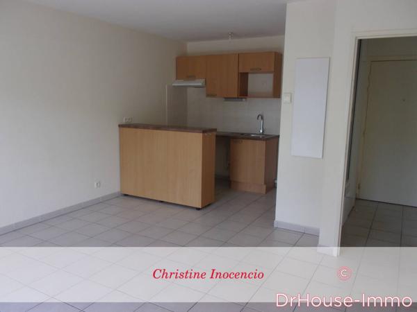 Appartement à vendre 2 pièces de 43 m²