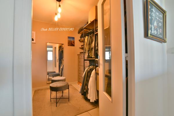 Marseille (13012) Secteur Montolivet-Petit Bosquet, Appartement T3 de 81 m2, avec son balcon exposé ouest, sa vue panoramique et