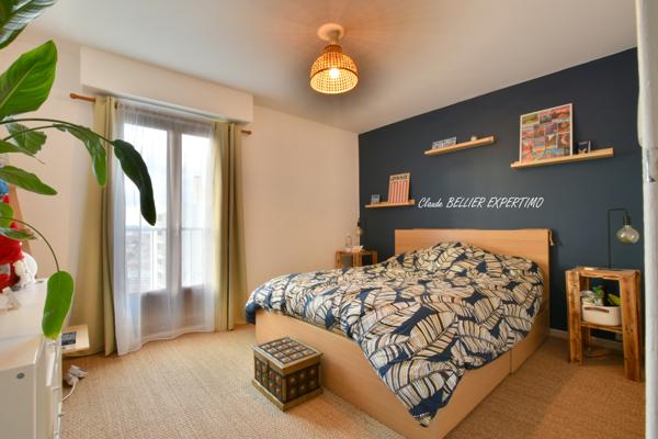 Marseille (13012) Secteur Montolivet-Petit Bosquet, Appartement T3 de 81 m2, avec son balcon exposé ouest, sa vue panoramique et