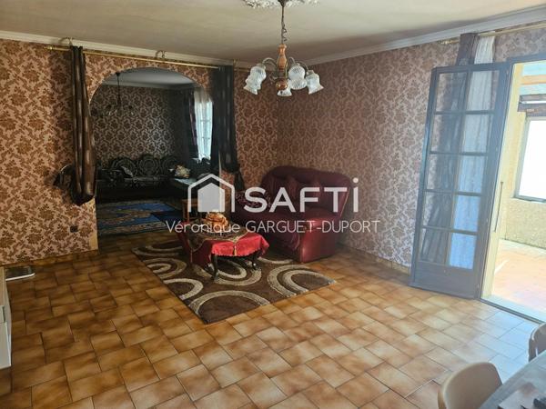 Maison aux volumes généreux fort potentiel !!