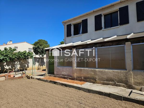 Maison aux volumes généreux fort potentiel !!