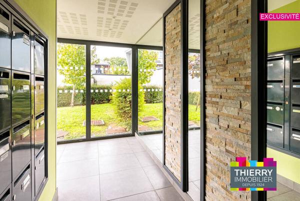 Appartement 2 pièces - 44100 Nantes -  Bellevue