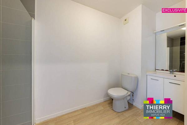 Appartement 2 pièces - 44100 Nantes -  Bellevue