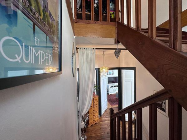 Maison à vendre à Quimper dans le Finistère (29000), ref : 29005-19   
TERRE NOIRE