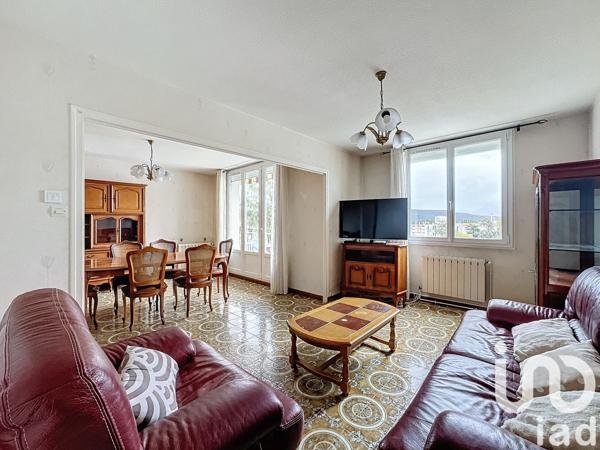 Appartement à vendre 6 pièces 97 m² Saint-Martin-d'Hères