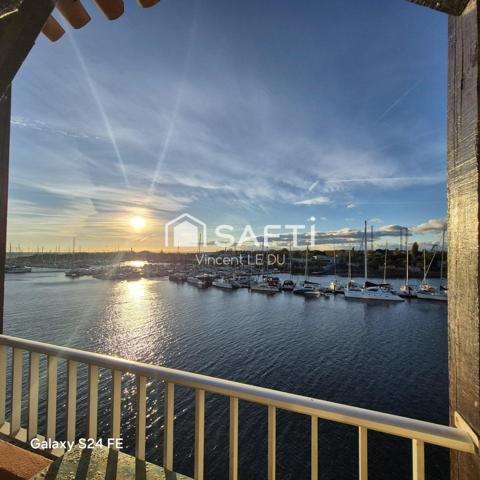 CAP D'AGDE - ÎLE DES PÊCHEURS - APPART T2 - 22 M²