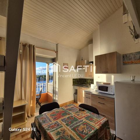 CAP D'AGDE - ÎLE DES PÊCHEURS - APPART T2 - 22 M²