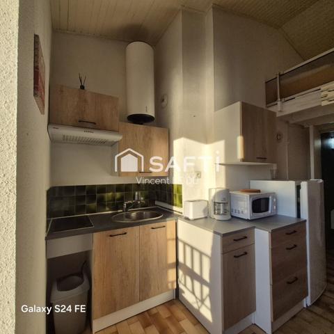 CAP D'AGDE - ÎLE DES PÊCHEURS - APPART T2 - 22 M²