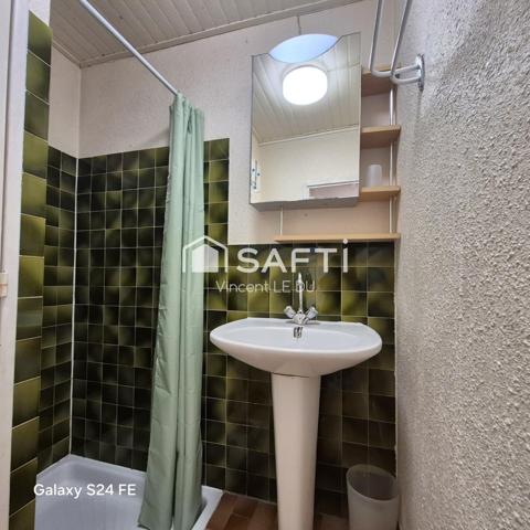 CAP D'AGDE - ÎLE DES PÊCHEURS - APPART T2 - 22 M²