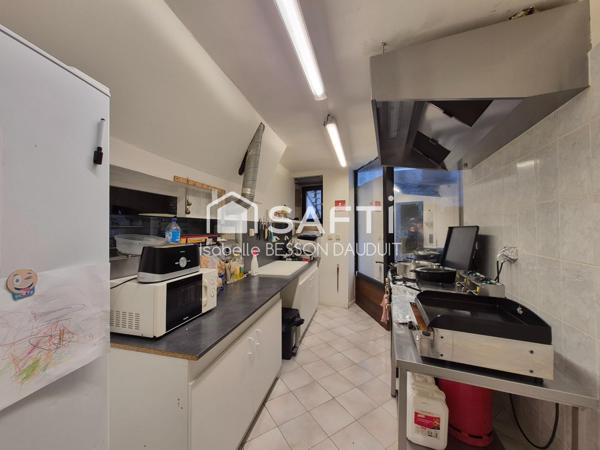 FOND DE COMMERCE RESTAURANT SNACK BAR LICENCE III