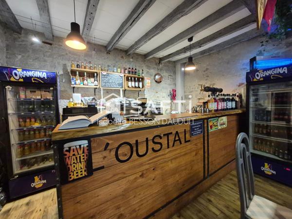 FOND DE COMMERCE RESTAURANT SNACK BAR LICENCE III