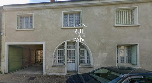 86210 VOUNEUIL SUR VIENNE Maison familiale avec ateliers et dépendances Hyper-centre de Vouneuil-sur-Vienne