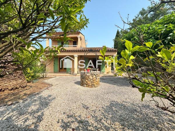 La Roquette-Sur-Siagne : Villa individuelle avec garage