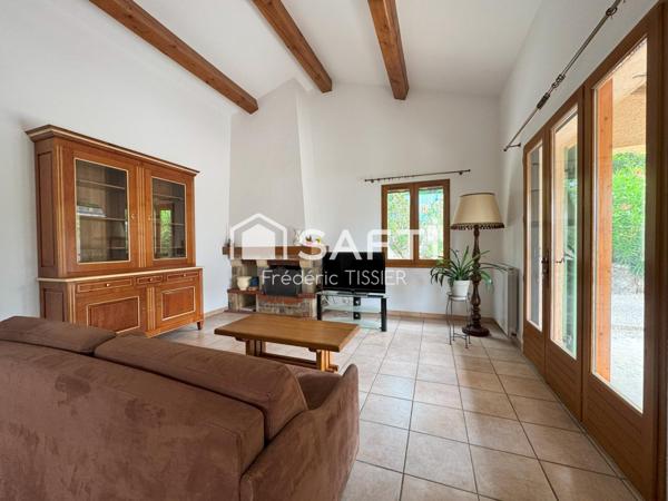 La Roquette-Sur-Siagne : Villa individuelle avec garage