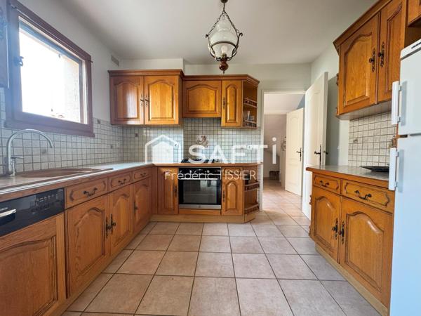 La Roquette-Sur-Siagne : Villa individuelle avec garage