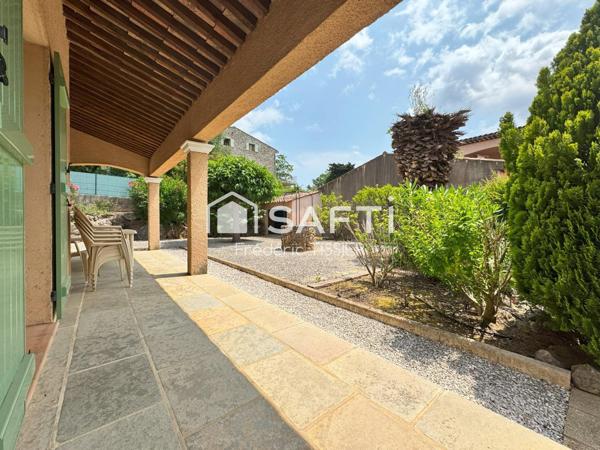 La Roquette-Sur-Siagne : Villa individuelle avec garage