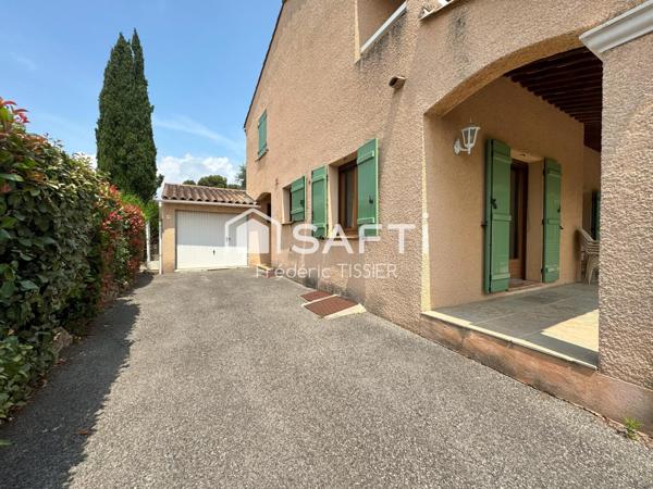 La Roquette-Sur-Siagne : Villa individuelle avec garage