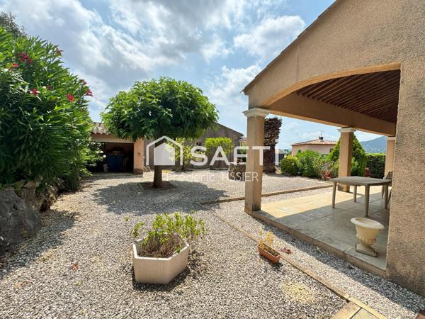 La Roquette-Sur-Siagne : Villa individuelle avec garage