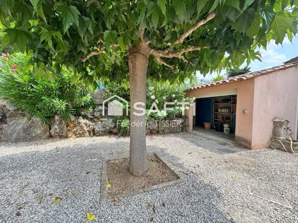 La Roquette-Sur-Siagne : Villa individuelle avec garage