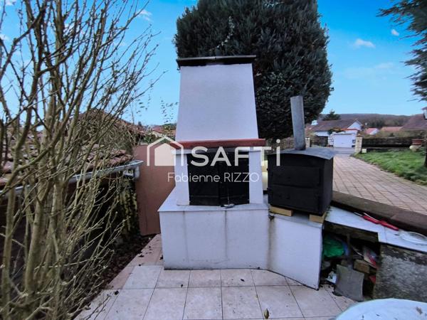 COCHEREN -  MAISON PLAIN -PIED