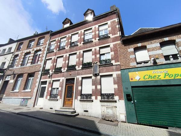 Immeuble à AVESNES SUR HELPE (59440)