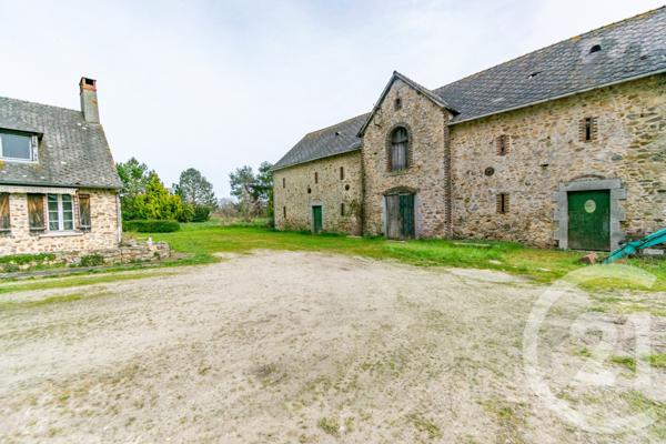 Maison à vendre  4 pièces - 156,50 m2 LA CHAPELLE ANTHENAISE - 53