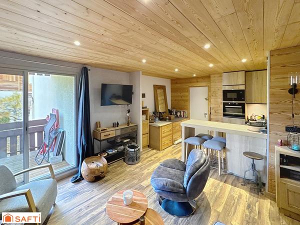 Serre Chevalier : l’appartement idéal au pied des pistes !
