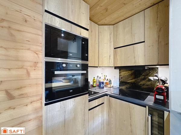 Serre Chevalier : l’appartement idéal au pied des pistes !