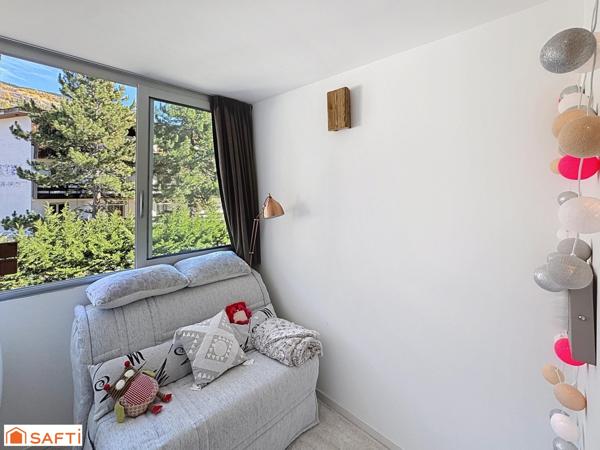 Serre Chevalier : l’appartement idéal au pied des pistes !