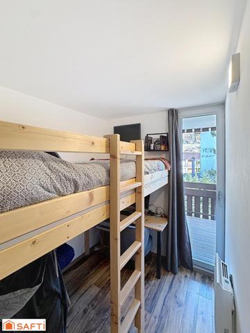 Serre Chevalier : l’appartement idéal au pied des pistes !