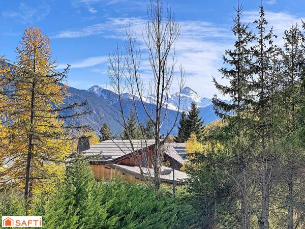 Serre Chevalier : l’appartement idéal au pied des pistes !
