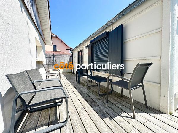Vente Maison104 m² - 5 Pièces - MIMIZAN (40200)