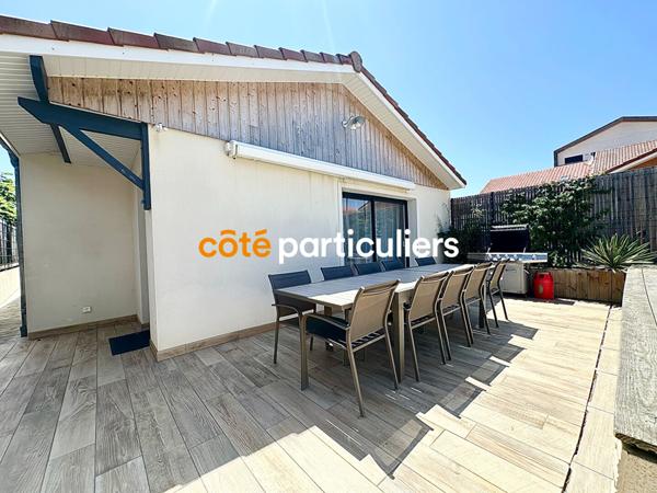 Vente Maison104 m² - 5 Pièces - MIMIZAN (40200)