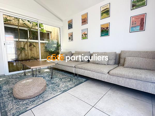 Vente Maison104 m² - 5 Pièces - MIMIZAN (40200)