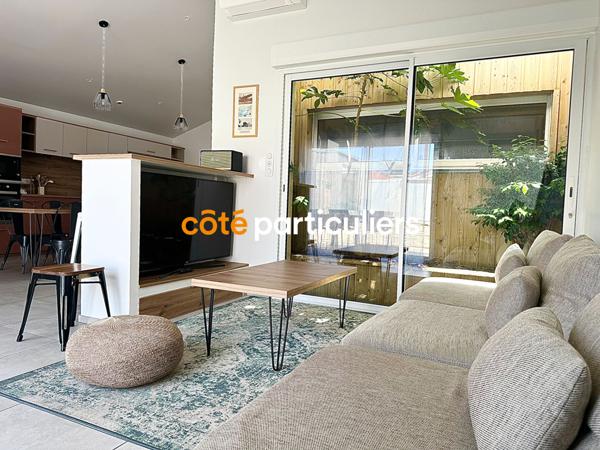 Vente Maison104 m² - 5 Pièces - MIMIZAN (40200)