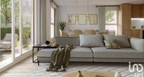 Appartement à vendre 4 pièces 86 m² Cébazat