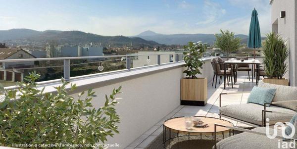Appartement à vendre 4 pièces 86 m² Cébazat