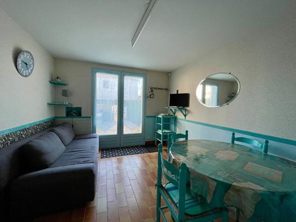 Pavillon 2 pièces à l'Aiguillon