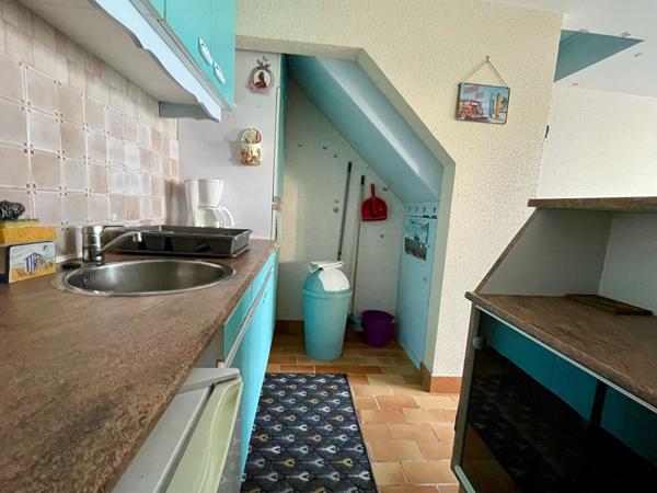 Pavillon 2 pièces à l'Aiguillon