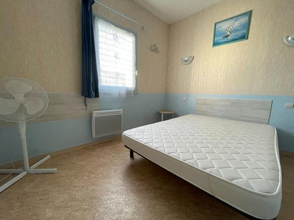 Pavillon 2 pièces à l'Aiguillon