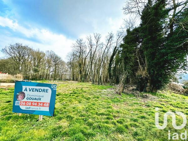 Terrain à vendre 1 690 m² Nailly