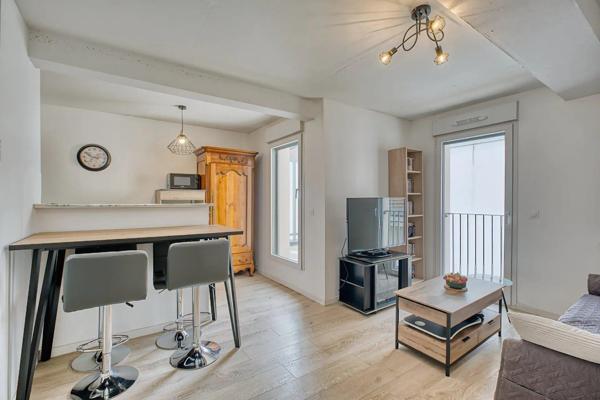 Bel appartement T2 de 35 m² situé Rives de Meurthe