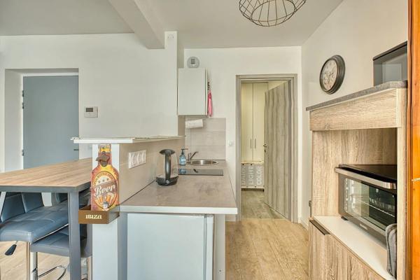 Bel appartement T2 de 35 m² situé Rives de Meurthe