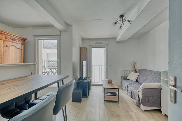 Bel appartement T2 de 35 m² situé Rives de Meurthe