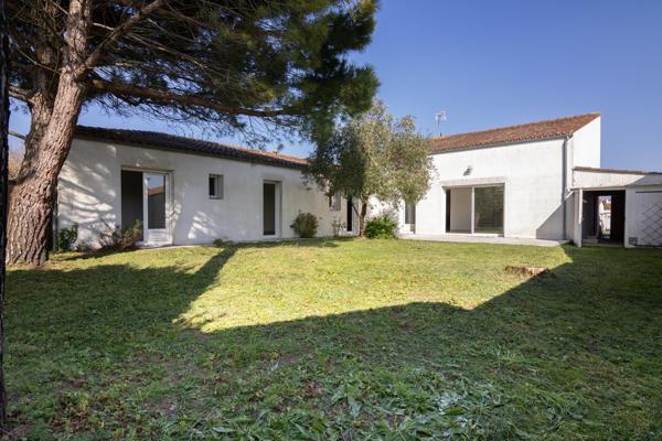 Maison d'architecte  126m 2 LA ROCHELLE