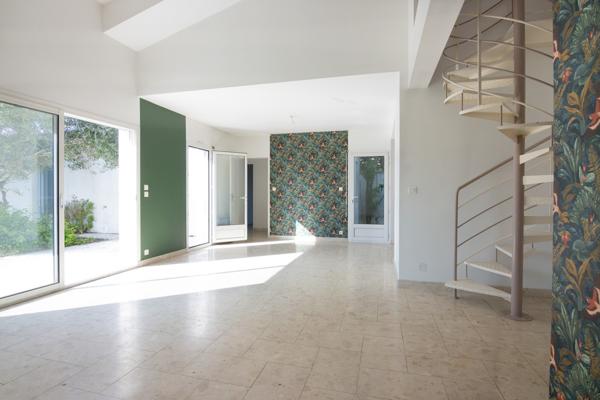 Maison d'architecte  126m 2 LA ROCHELLE