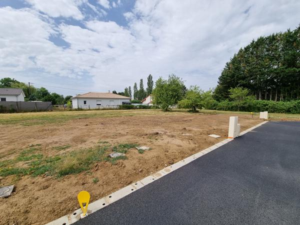 A vendre Terrain Saint Andre Sur Vieux Jonc 552 m2