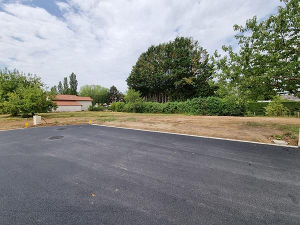 A vendre Terrain Saint Andre Sur Vieux Jonc 552 m2