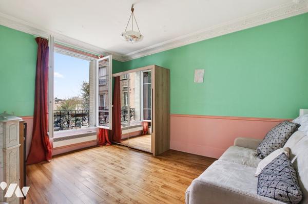 Saint-Mandé : Appartement de 5 pièces 122 m²