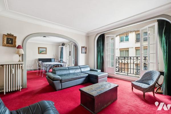 Saint-Mandé : Appartement de 5 pièces 122 m²